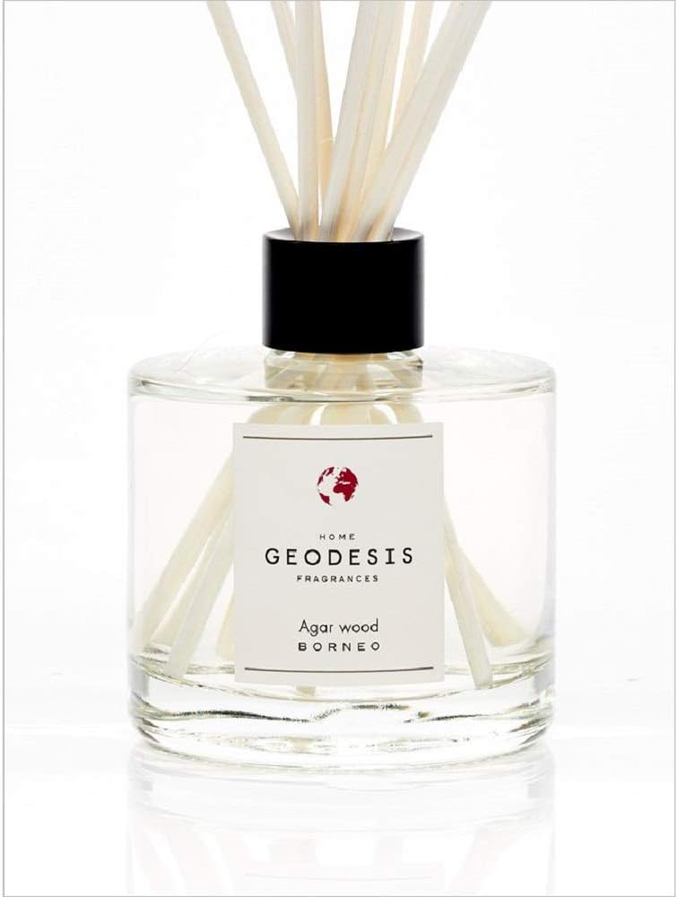 Geodesis Reed Diffuser Agar Wood 200 ML