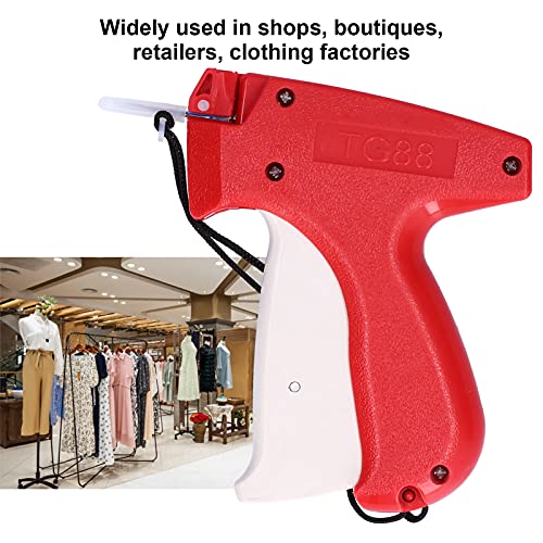 Retail Price Label Tagging Guns Manual Attacher Kit Clothes Labeler DIY