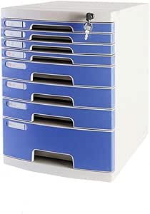Archivador plano File Cabinet Office Mesa de Escritorio con Cerradura