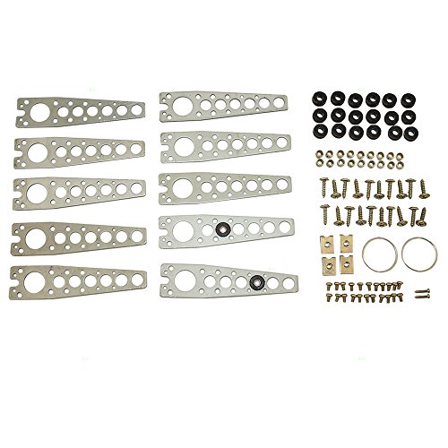 image for AUTOANDART Universal Electric Power Window Lift Regulator Roll Up Conv