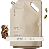 evolvetogether Restorative Hand Wash Refill | Havana – Cardamom, Vetiver & Cedarwood | Hydrating, Non-Stripping Cleanse, 24-Hour Moisture | Vegan, Cruelty-Free, Sulfate-Free | 25.36 fl oz, 2 Refills