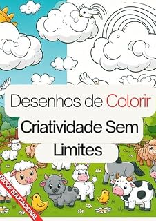 Livro DESENHOS DE COLORIR: Faça com que a diversão do seu pequeno nunca acabe!