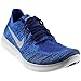 Nike Men's Free- RN Flyknit 2017 Running Shoe
