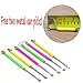 glacely (2-Pack) Bear Claws Metal Back Scratchers Portable Extendable Telescopic/Free 1 Back Scratchers and 2 Metal Earpick(Free)..