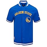 Pro Standard Mens NBA Golden State Warriors Classic