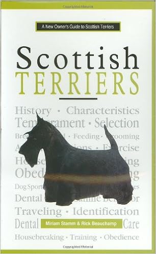 A New Owners Guide to Scottish Terriers (New Owners Guide To...) �n�[�h�J�o�[  - 1998/12/1