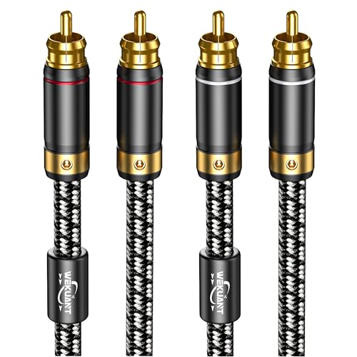 Wekuant Audiophile RCA Cable
