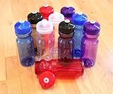 Rolling Sands BPA Free 24oz Drink Bottles (10 Pack, Made in USA)