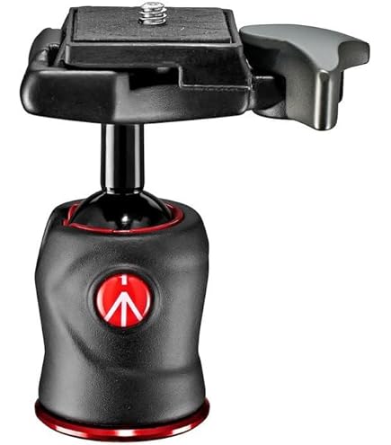 Manfrotto - 【室内使用3回の美品♪]Manfrotto MH494-BH/耐荷重8kg Manfrotto MH494-BH Centre Ball Head | Cameragrip