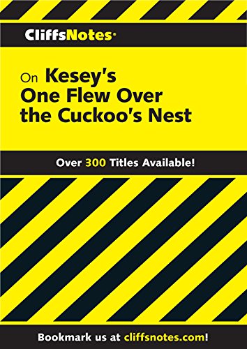 D0wnl0ad CliffsNotes on Kesey's One Flew Over the Cuckoo's Nest (Cliffsnotes Literature Guides)<br />KINDLE