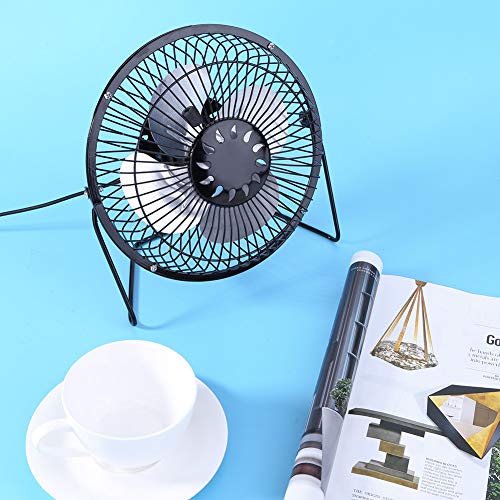 image for vanpower 4.5W 6V Solar Panel Powered 6 Inch MiniPortable USB Fan for C