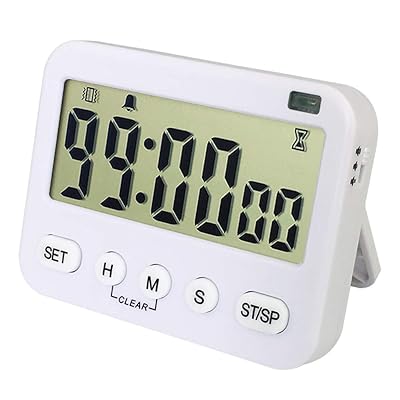 Digital Kitchen Timer with Magnetic back, Big Digit, Bahrain | Ubuy Digital Kitchen Timer with Magnetic back, Big Digit, Bahrain | Ubuy