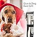 Dog Grooming Clippers Electric Dog Trimmer Shaver Clippers for Thick Coats Rechargeable Low Noise Cordless Puppy Grooming Kit for Large Small Dogs Cats Pet Animals