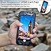 Temdan iPhone 8/7 Waterproof Battery Case, QI Wireless Charging Compatible, 3250mAh Charging Case with Screen Protector Rechargeable Charger Case Extended Battery Case for iPhone 8/ iPhone 7(4.7inch)