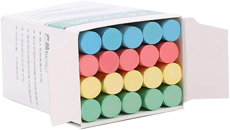 Amazon.com: Chalk Sidewalk,12 Pieces - Chalk Street Art Painting for