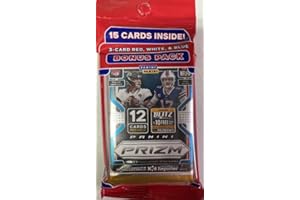2021 Panini Prizm Football Cello Hanger Pack - 15 Trading Cards - New