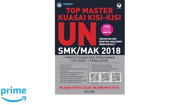 Top Master Kuasai Kisi Kisi Un Smk Mak 2018 Indonesian Edition