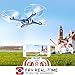 Syma X5UW FPV RC Drone with 720P HD Wi-Fi Camera Live Video Training Quadcopter for Beginners Bonus Battery Blue