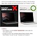 Laptop Privacy Screen 14 inches - Date Protection for Widescreen Laptop Security - Anti-Glare, Anti-Scratch, Blocks 96% UV - Matte or Gloss Finish Privacy Filter Protector - 16:9…