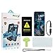 Samsung Galaxy S9 Plus Waterproof Case, Full-Body Rugged Holster Case with Built-in Screen Protector and Kickstand for Galaxy S9+ Plus (2018 Release)