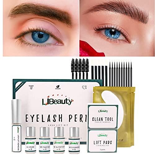 Libeauty Lash Lift Kit Brow Lamination Kit Lasting 8 Weeks Professional