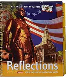 Amazon.com: REFLECTIONS UNITED STATES HISTORY: MAKING A NEW NATION