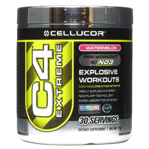 Cellucor C4 Extreme, Watermelon, 30 Servings image