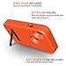 Temdan iPhone X/iPhone Xs Floating Case Shockproof Lifejacket Case Designed Flaoting on Water Kidsproof Case for iPhone X/XS 2018 (5.8inch) -Orange