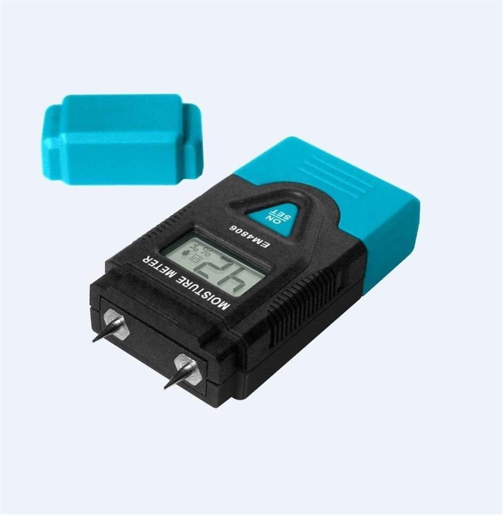 CABLE TRACKER Portable Wood Moisture Meter Detector Humidity Meter Damp