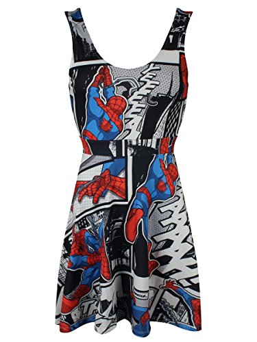 marvel skater dress