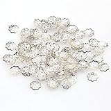 Femitu Beautiful Bead 6mm Silver Tone Flower Bead Caps for Jewelry Making (About 500pcs)