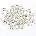Beautiful Bead 6mm Silver Tone Flower Bead Caps for Jewelry Making (About 500pcs)