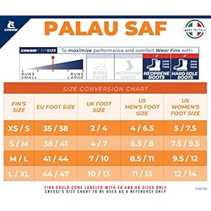 Cressi Palau SAF Kurzflossen, Rose 5 Schnorchelmasken 51JLv89t%2BeL. SS300 Die Palau Schnorchelflosse in Kurzblattausführung.
Perfekt zum Schnorcheln, Schwimmen und für eine Vielzahl von Wassersportarten.
Gleiche großartige Eigenschaften wie bei der Palau-Flosse mit langem Blatt, nur mit kurzem Blatt.