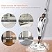 TACKLIFE Steam Mop, 2 in 1 Floor Cleaner and Hand-held Steam Cleaner, Suit for Hardwood, Tile, Grout, Laminate, Multifunctional Floor Mop