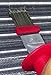 SimpleAir SR-0300 Comb for Straightening HVAC Condensers and Evaporator Fins, Small, Red