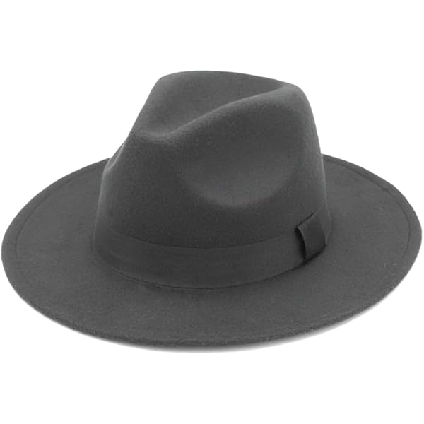 Badgley Mischka Wool Fedora with Velvet Band at Amazon Men display picture 1