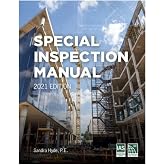 Special Inspection manual,2021 edition