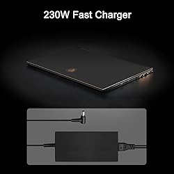 FLGAN 230W Charger powr Cord for Intel NUC X15 / 9