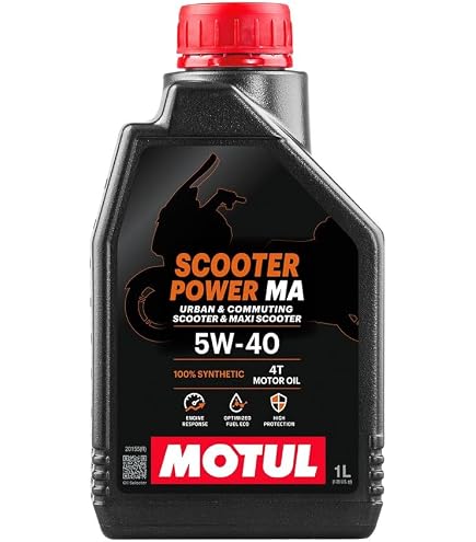Amazon.com: Motul Scooter Power 4t 10w30 MB 1-Liter : Automotive