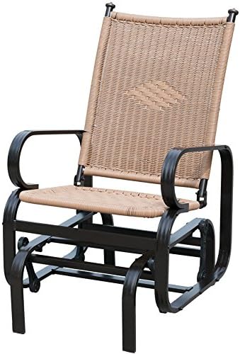 Patiopost Outdoor Patio Glider Chair Com Buy Online In Faroe Islands At Desertcart