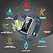 LETSCOM Fitness Tracker, Heart Rate Monitor Watch with Color Screen, IP68 Waterproof, Step Counter, Calorie Counter, Sleep Monitor, Pedometer, Smart Watch for Kids Women and Men