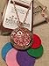 Essential Oils Diffuser Necklace Pendant with 24
