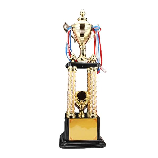 Trofeos Oro Champion Trophy Champions League Trophy Baloncesto ...