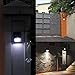 Solar Lights, LTE 20 LED Outdoor Wireless Solar Powered PIR Motion Sensor Security Wall Light Lamp with two Intelligent Modes for Garden, Patio and Pathway (Set of 2)