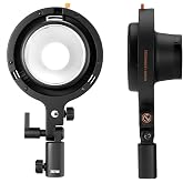 ZHIYUN Bowens Mount Adapter B with ZY Mount for CX100 /X60 /X100 Light
