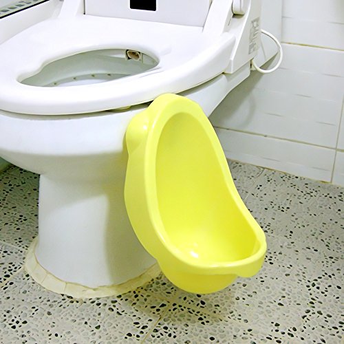 JD Kids Urinals Potty Training for Boys Pee 5 Color Child (Yellow)