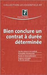 Bien conclure un contrat de travail à durée déterminée