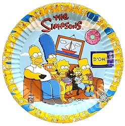 JEWELESPARTY 22PC THE SIMPSONS INCLUDES 6PC CAKE