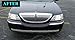 312 Motoring fits 2003-2009 Lincoln Town CAR Lower Chrome Grille Grill KIT TOWNCAR 2004 2005 2006 2007 2008 03 04 05 06 07 08 09 Executive Signature Limited