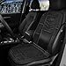 Big Ant Heated Seat Cushion, 12V Car Heat Seat Cushions Cover Pad Winter Warmer Nonslip Heated Seat Cover - Universal Fit for Auto Supplies Home Office Chair(Black)